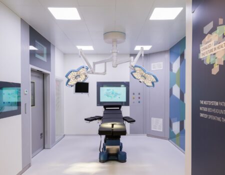 Casaluci Healtchare - Realizzazione Sala Operatoria Exposanità Bologna