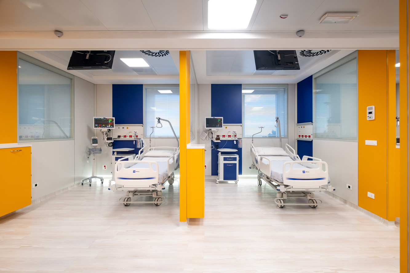 Casaluci Healthcare - Realizzazione pronto soccorso Casa sollievo della sofferenza