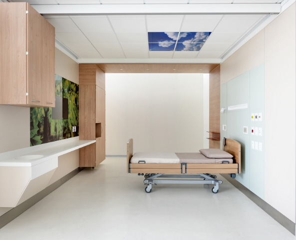 Casaluci Healthcare - Realizzazione camere di degenza