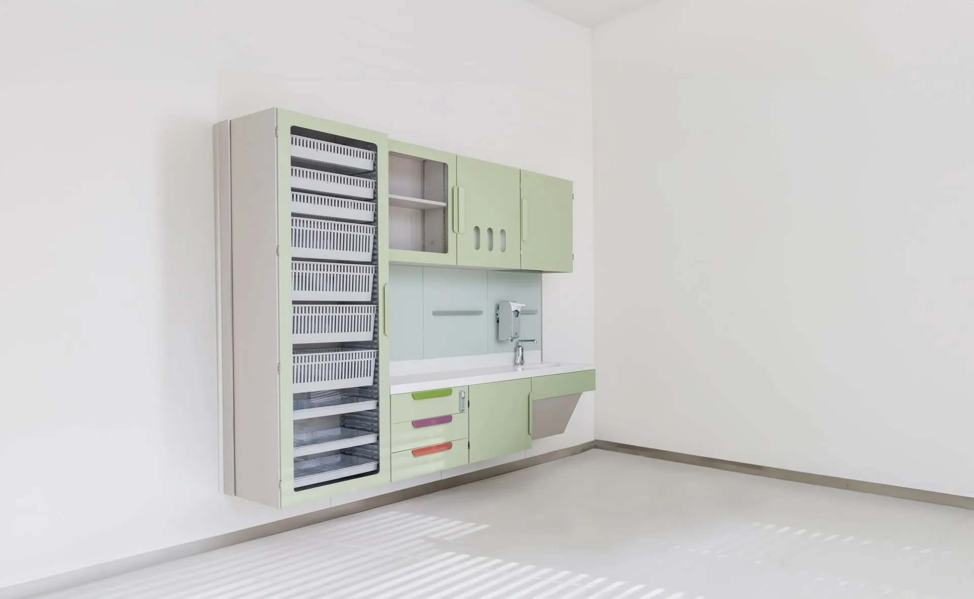 Casaluci Healthcare - Realizzazione ambulatorio