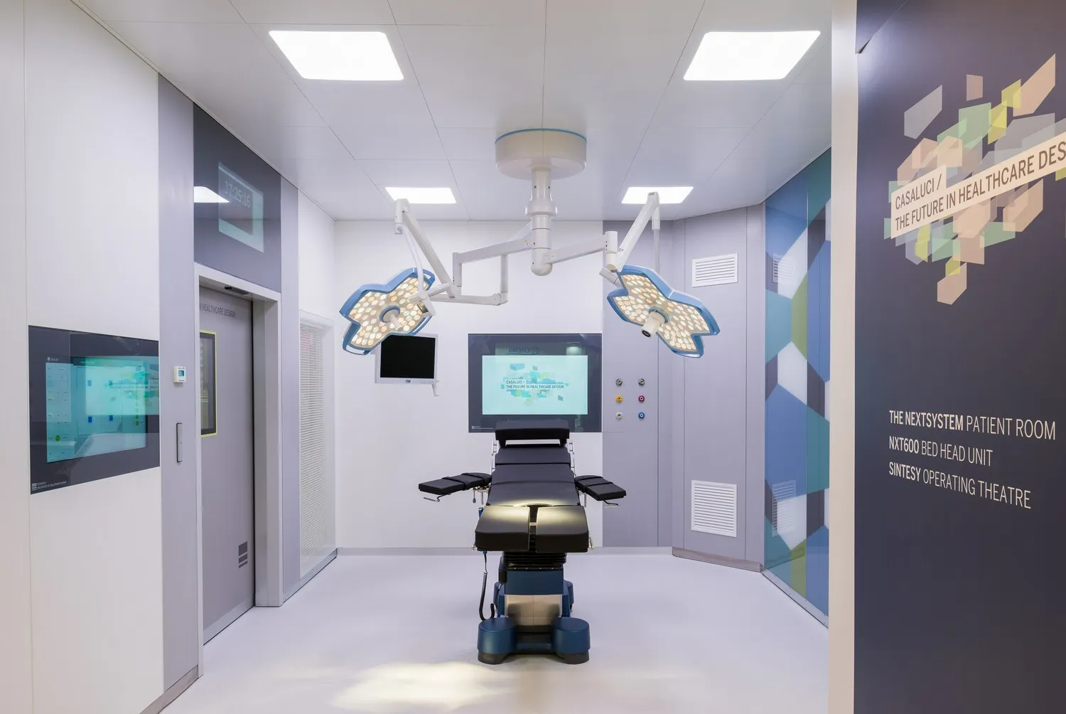Casaluci Healthcare - realizzazione sala operatoria Exposanità Bologna